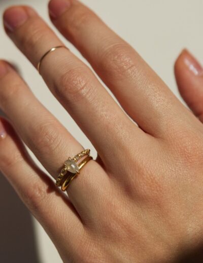 Best Wedding Bands for Pear-Shaped Engagement Rings